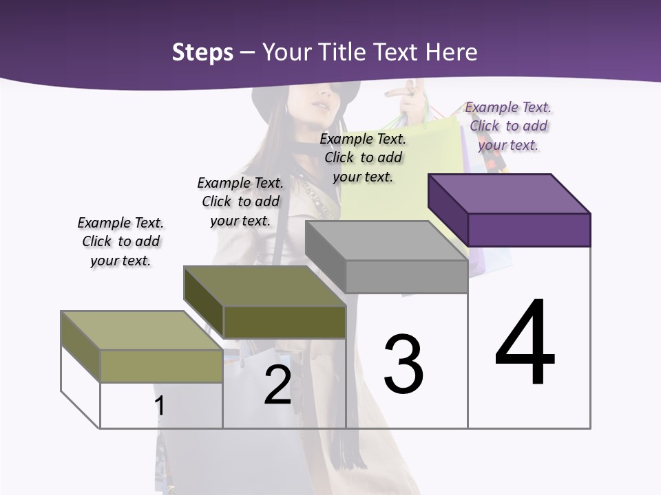 Happiness Clothing Shop PowerPoint Template