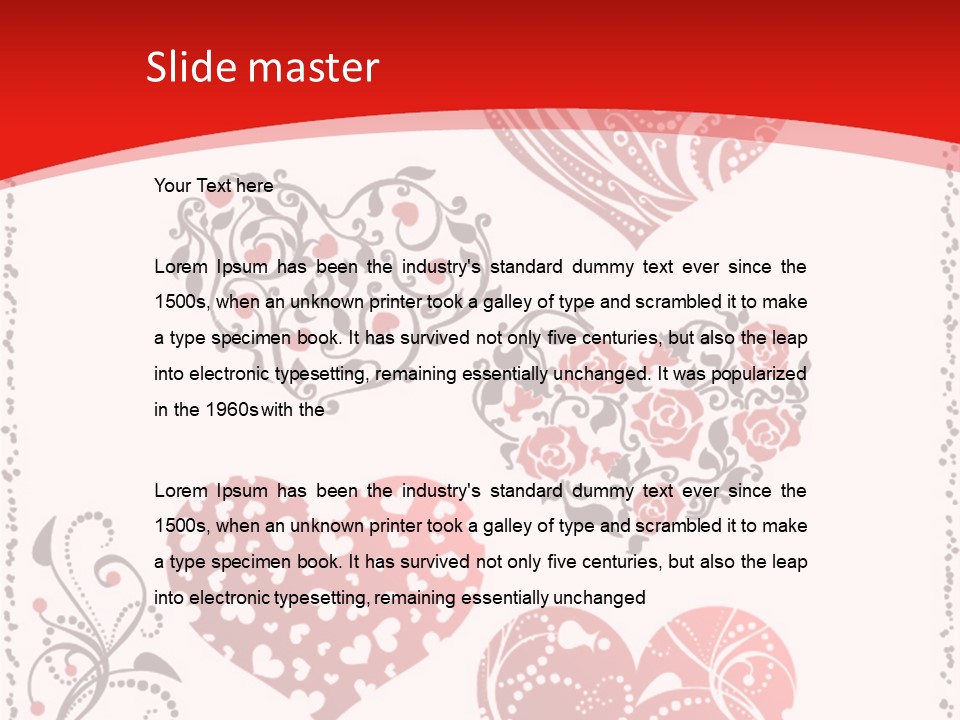 Human Group Toon PowerPoint Template