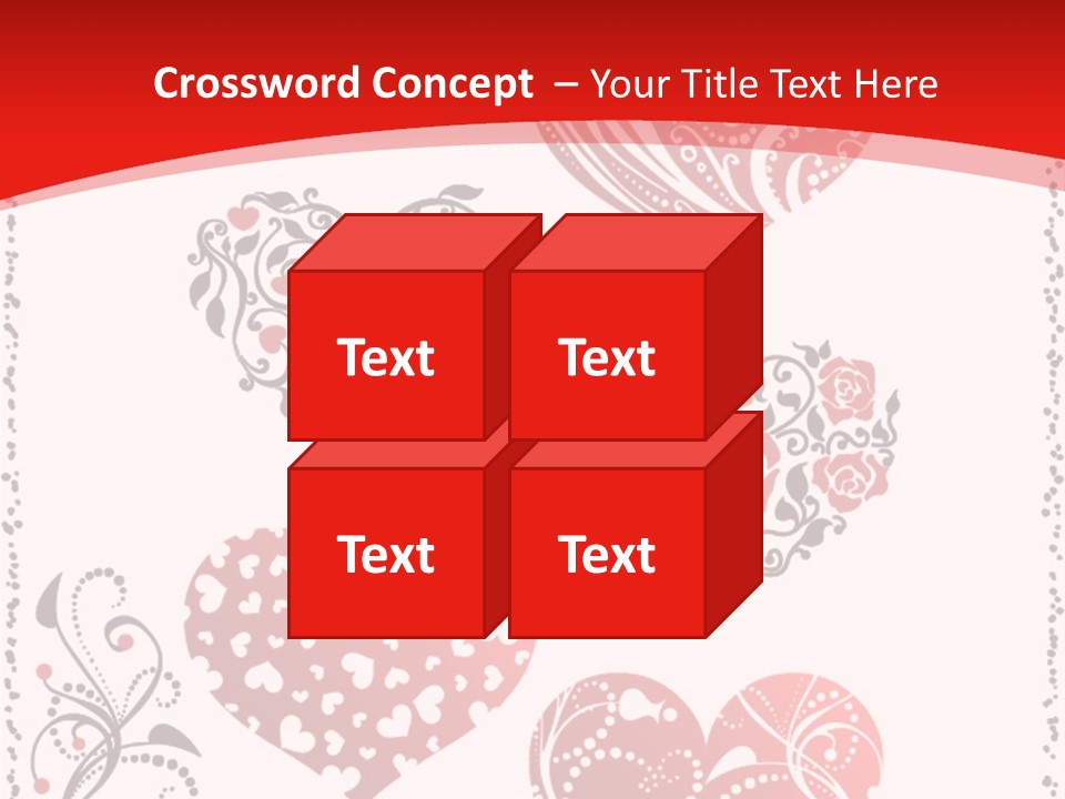 Human Group Toon PowerPoint Template