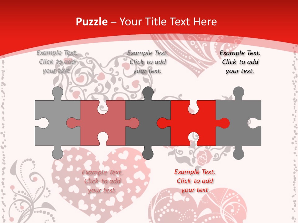 Human Group Toon PowerPoint Template