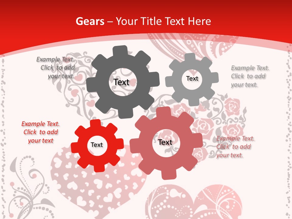 Human Group Toon PowerPoint Template