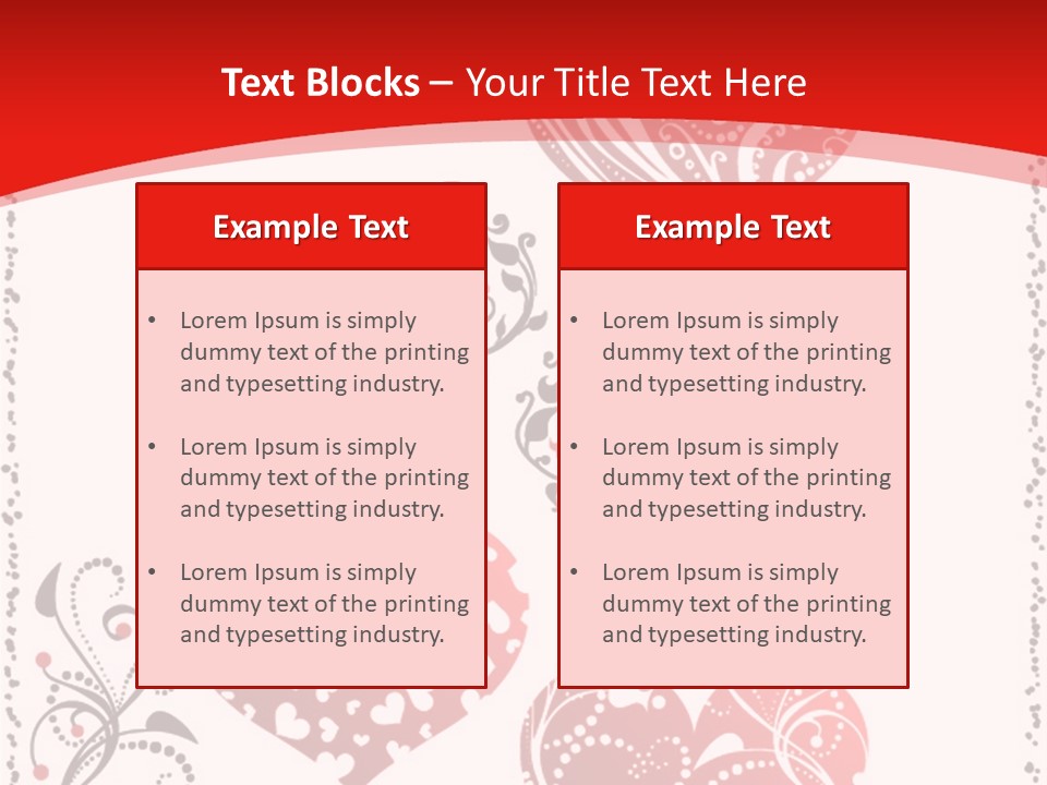 Human Group Toon PowerPoint Template