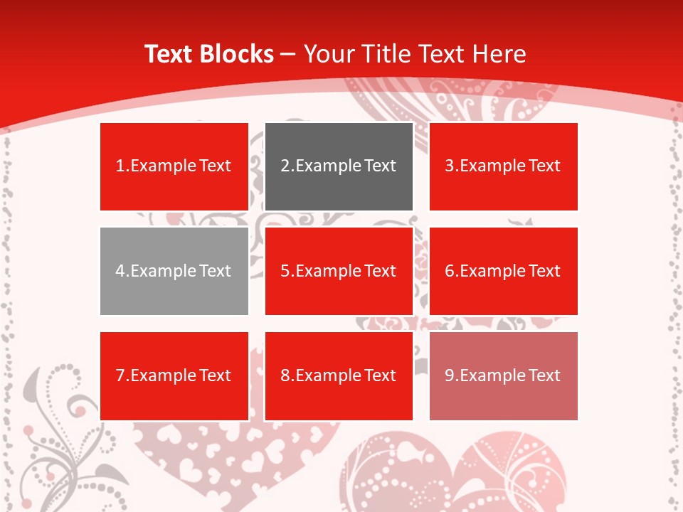 Human Group Toon PowerPoint Template
