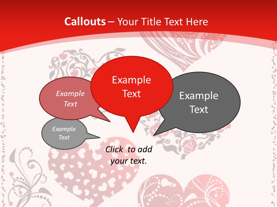Human Group Toon PowerPoint Template