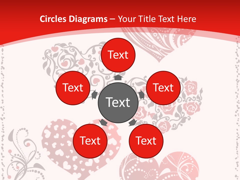 Human Group Toon PowerPoint Template