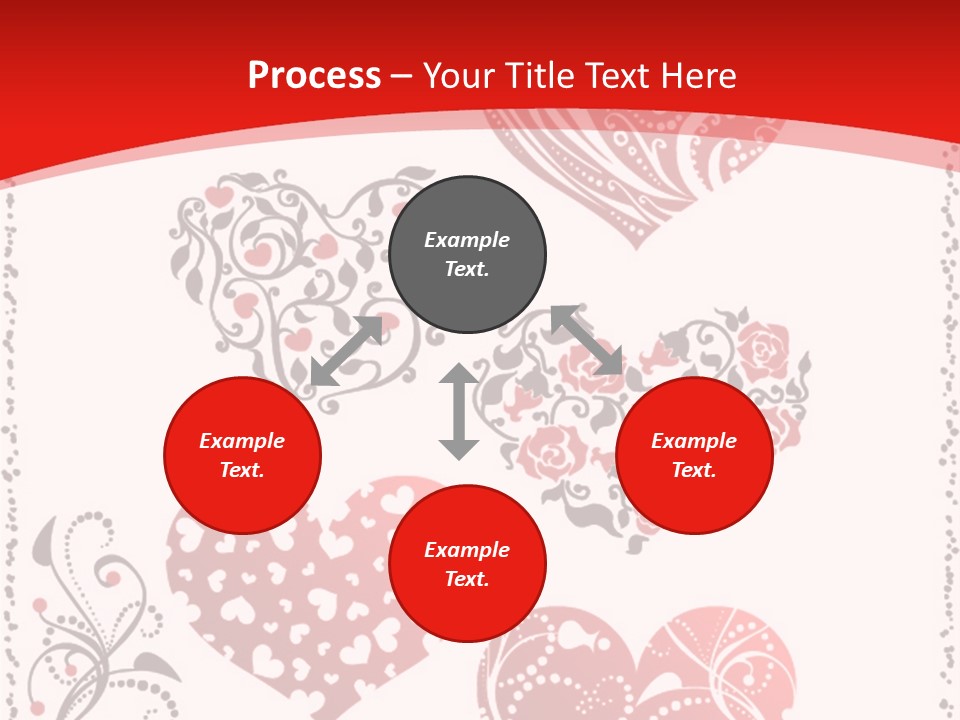 Human Group Toon PowerPoint Template