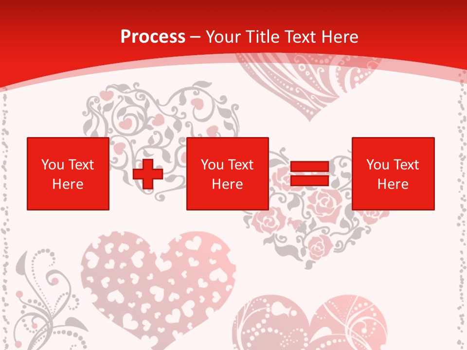 Human Group Toon PowerPoint Template