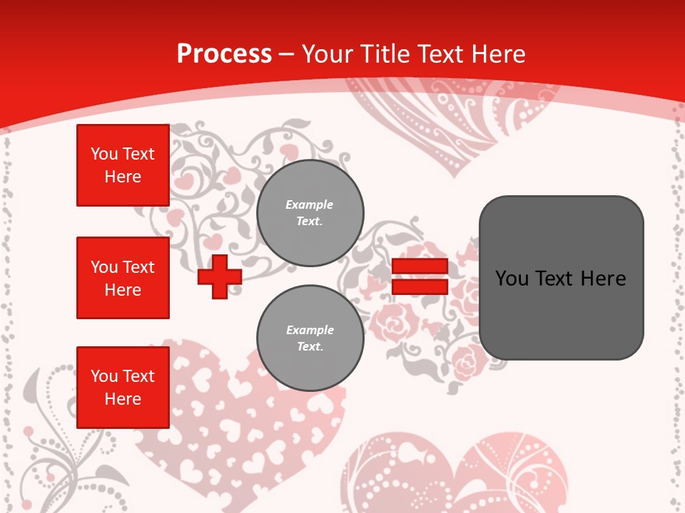 Human Group Toon PowerPoint Template