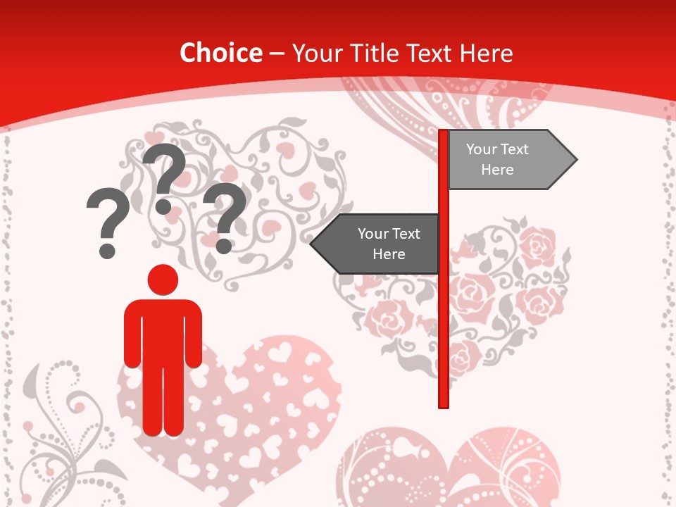 Human Group Toon PowerPoint Template