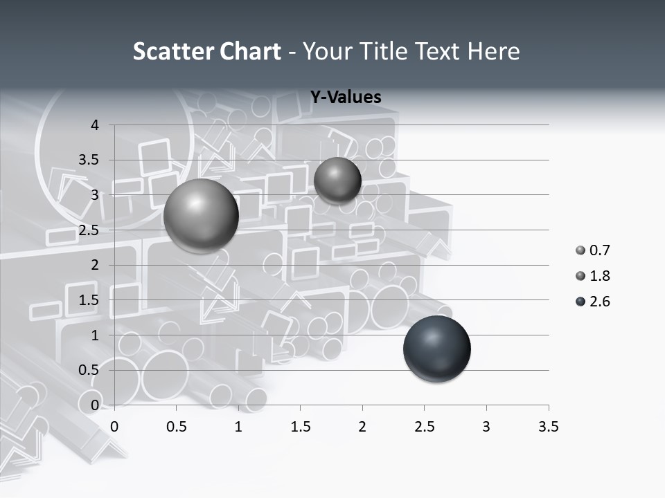 Pipe Aluminum Long PowerPoint Template