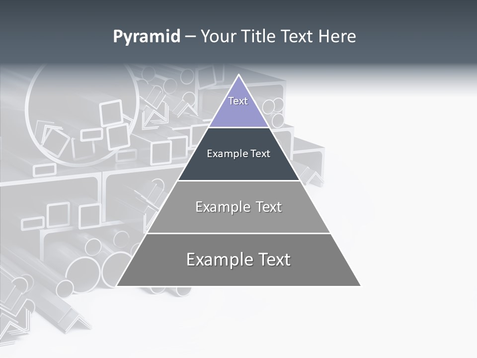 Pipe Aluminum Long PowerPoint Template