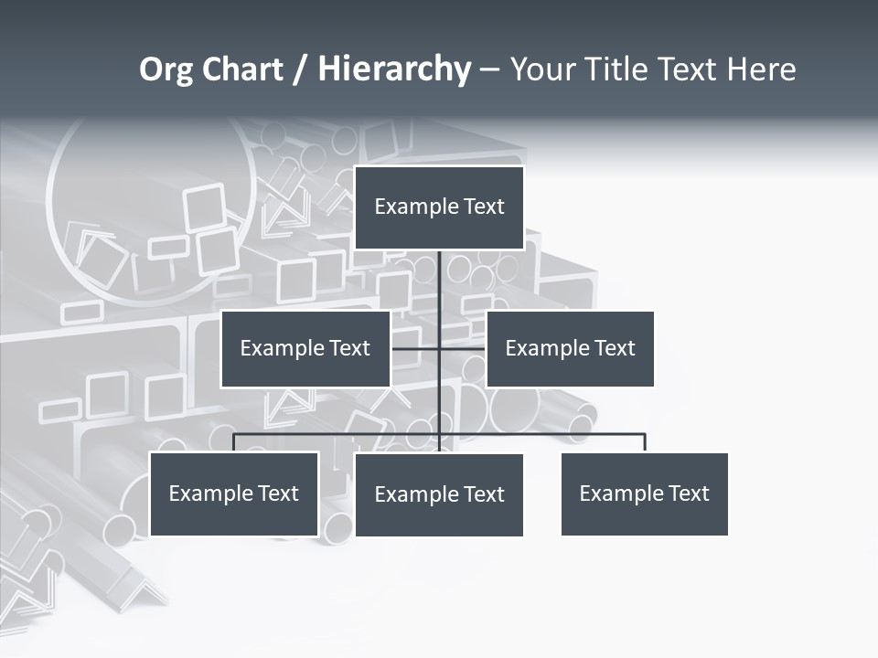 Pipe Aluminum Long PowerPoint Template