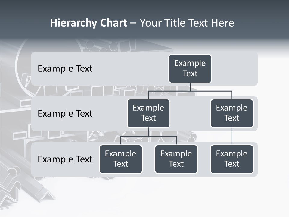 Pipe Aluminum Long PowerPoint Template