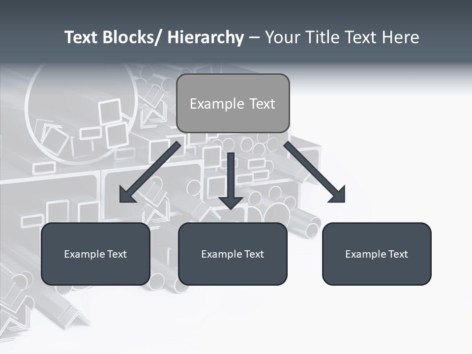 Pipe Aluminum Long PowerPoint Template