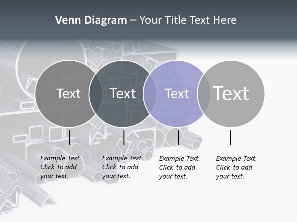 Pipe Aluminum Long PowerPoint Template
