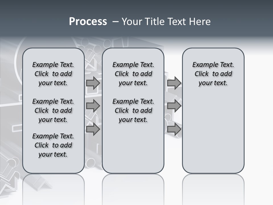 Pipe Aluminum Long PowerPoint Template