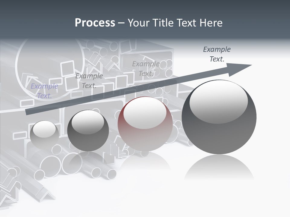 Pipe Aluminum Long PowerPoint Template