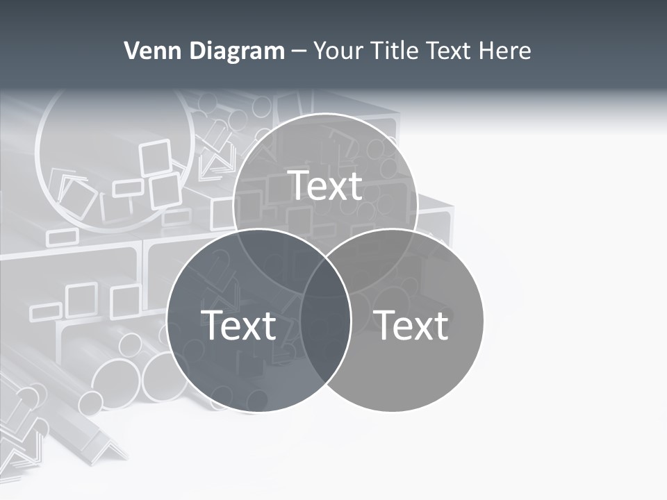 Pipe Aluminum Long PowerPoint Template