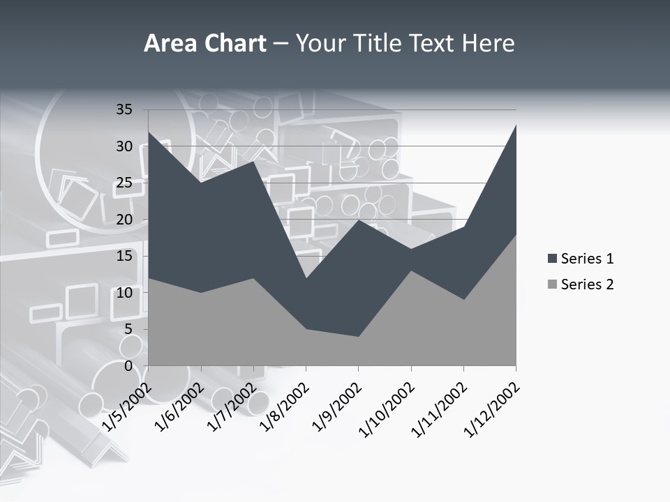 Pipe Aluminum Long PowerPoint Template
