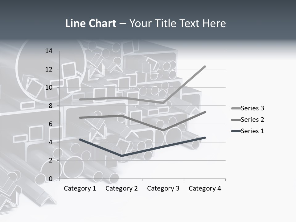 Pipe Aluminum Long PowerPoint Template