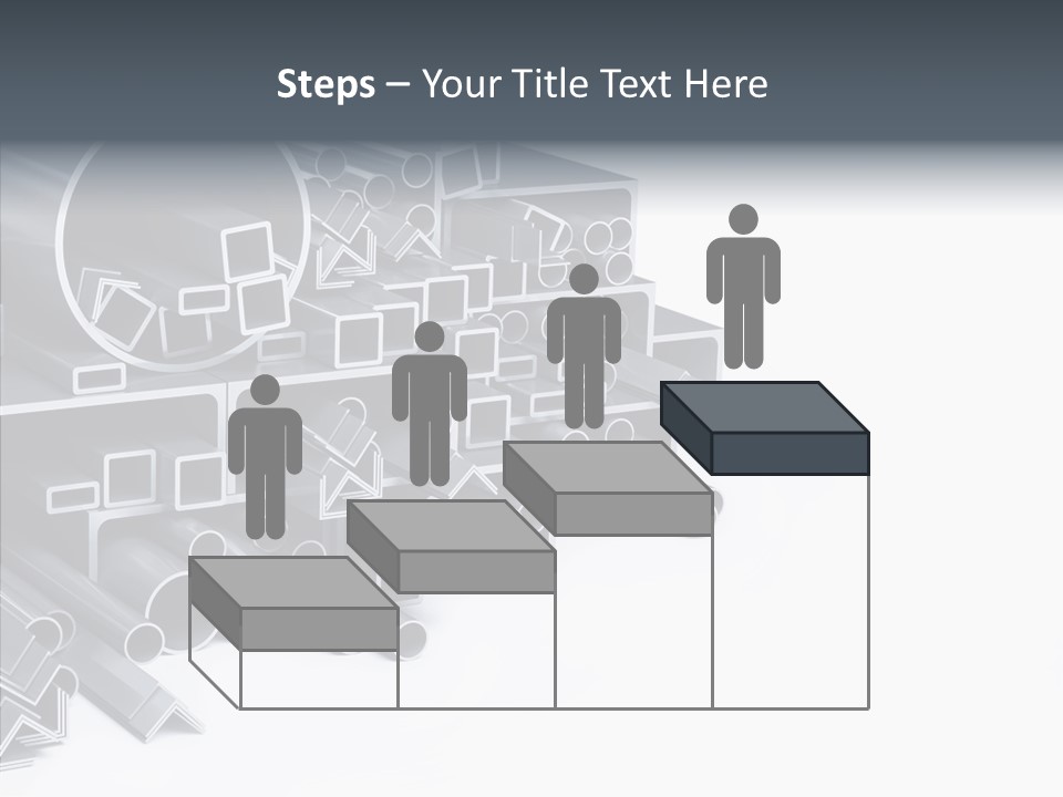Pipe Aluminum Long PowerPoint Template