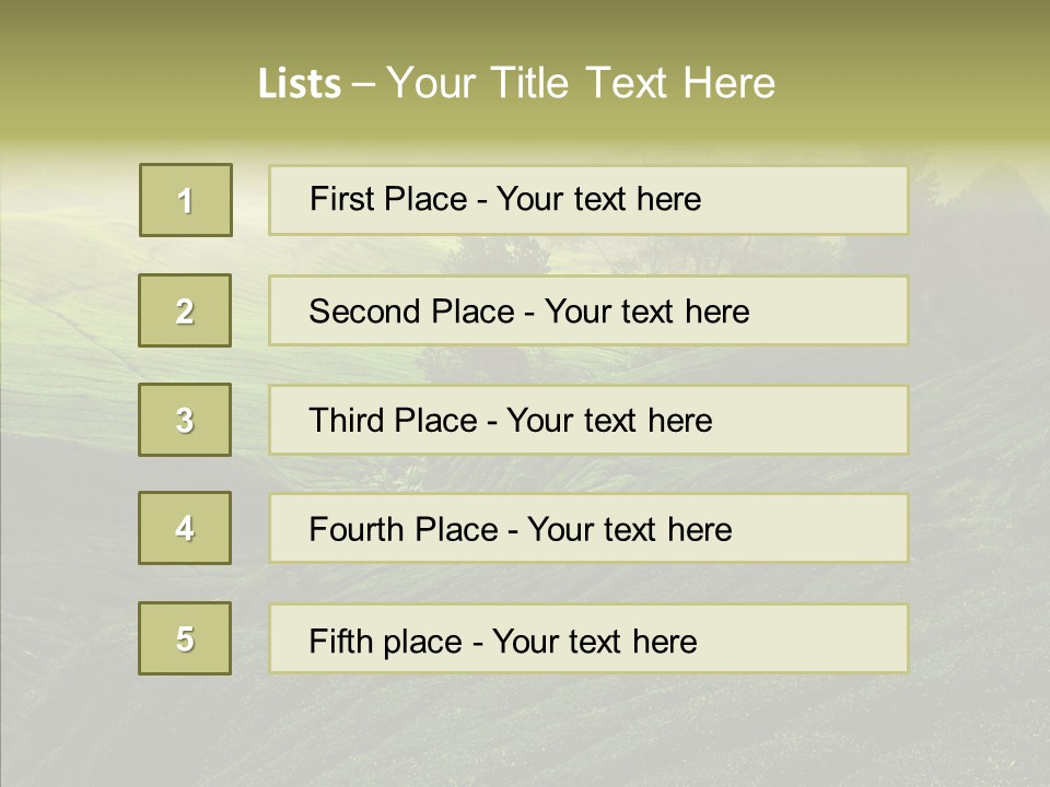 Character People Figure PowerPoint Template