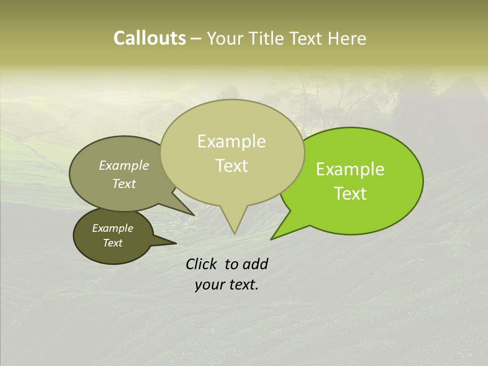 Character People Figure PowerPoint Template