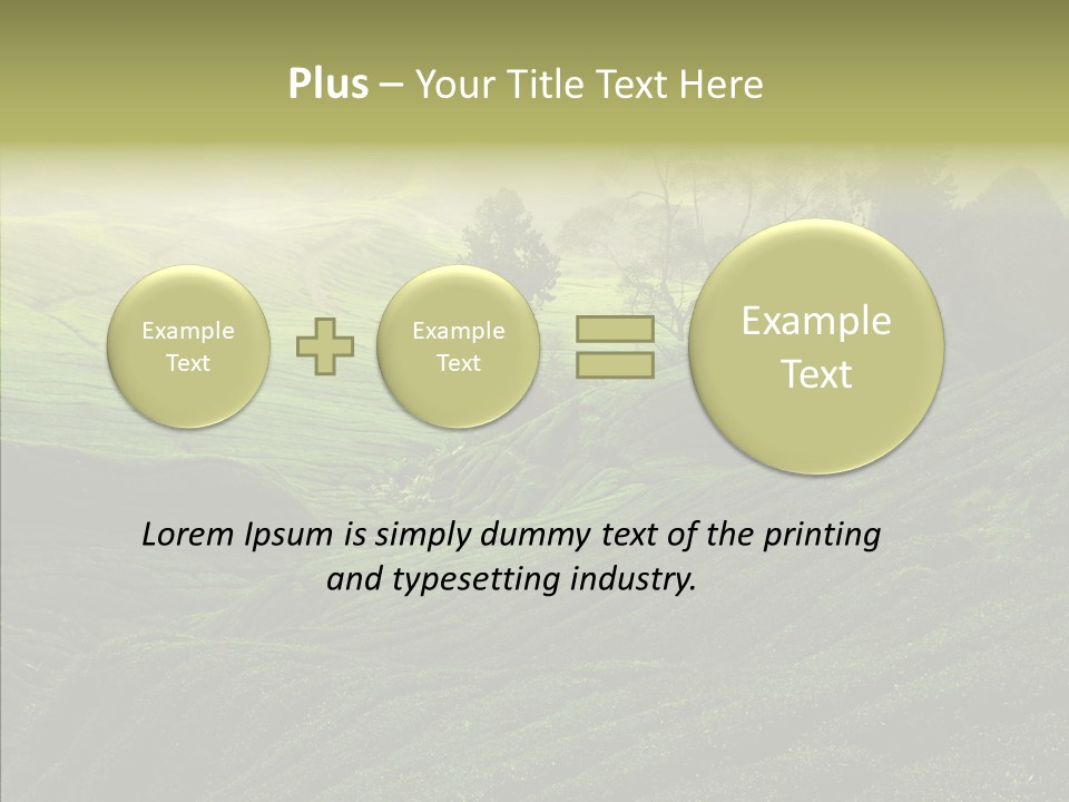 Character People Figure PowerPoint Template