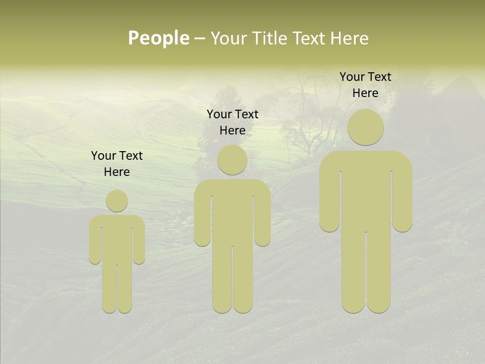 Character People Figure PowerPoint Template