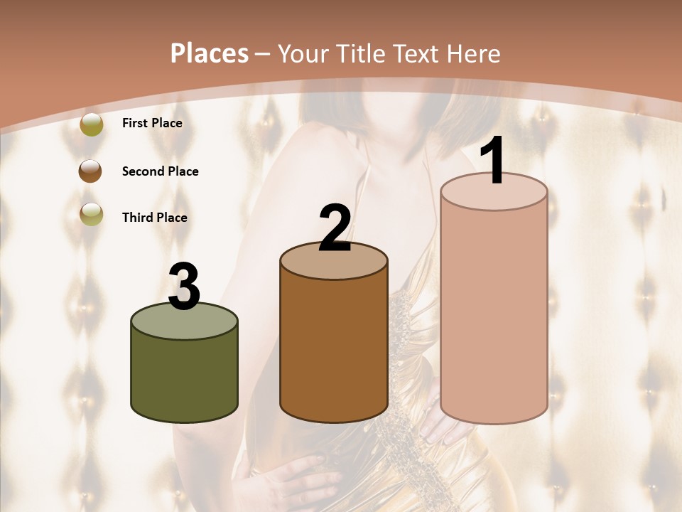 Erotica Body Couch PowerPoint Template