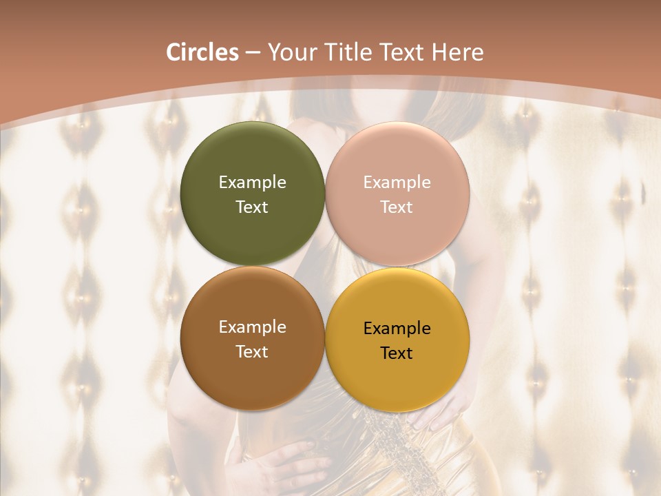 Erotica Body Couch PowerPoint Template