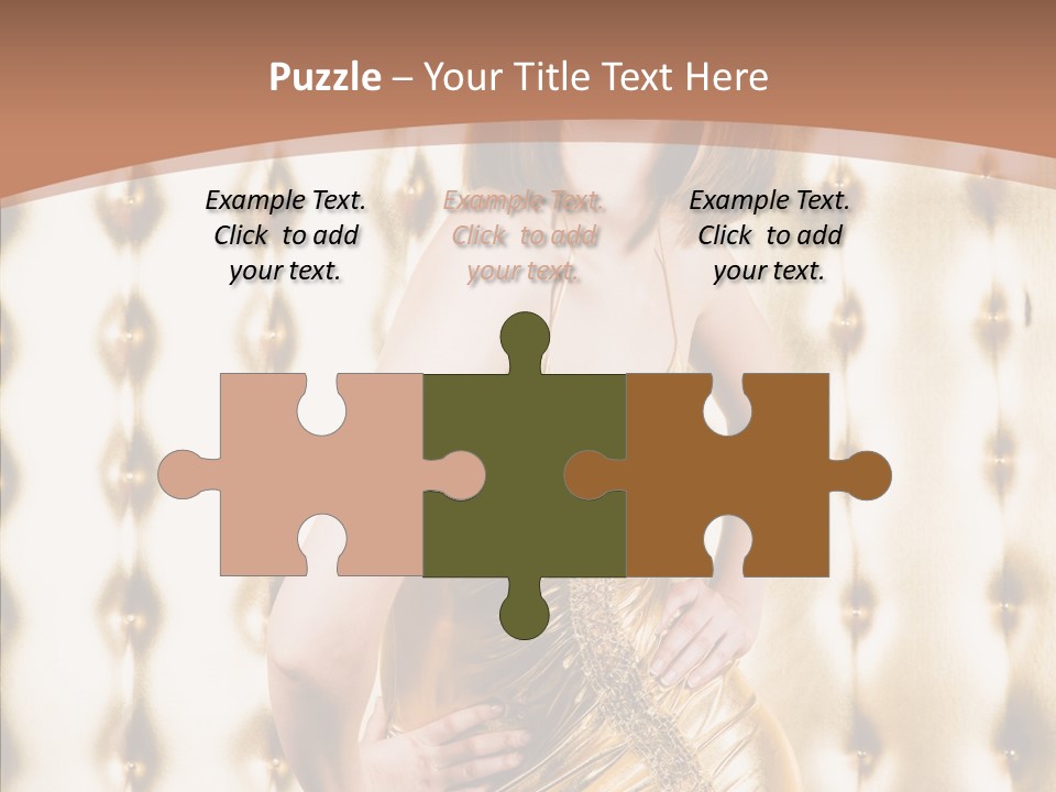 Erotica Body Couch PowerPoint Template