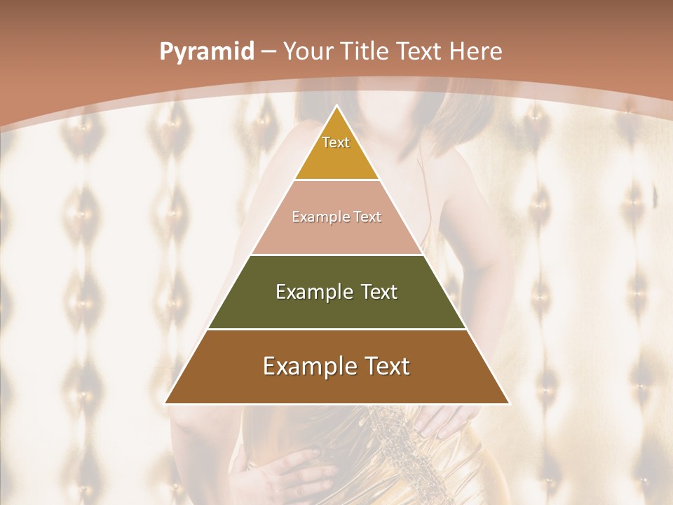 Erotica Body Couch PowerPoint Template