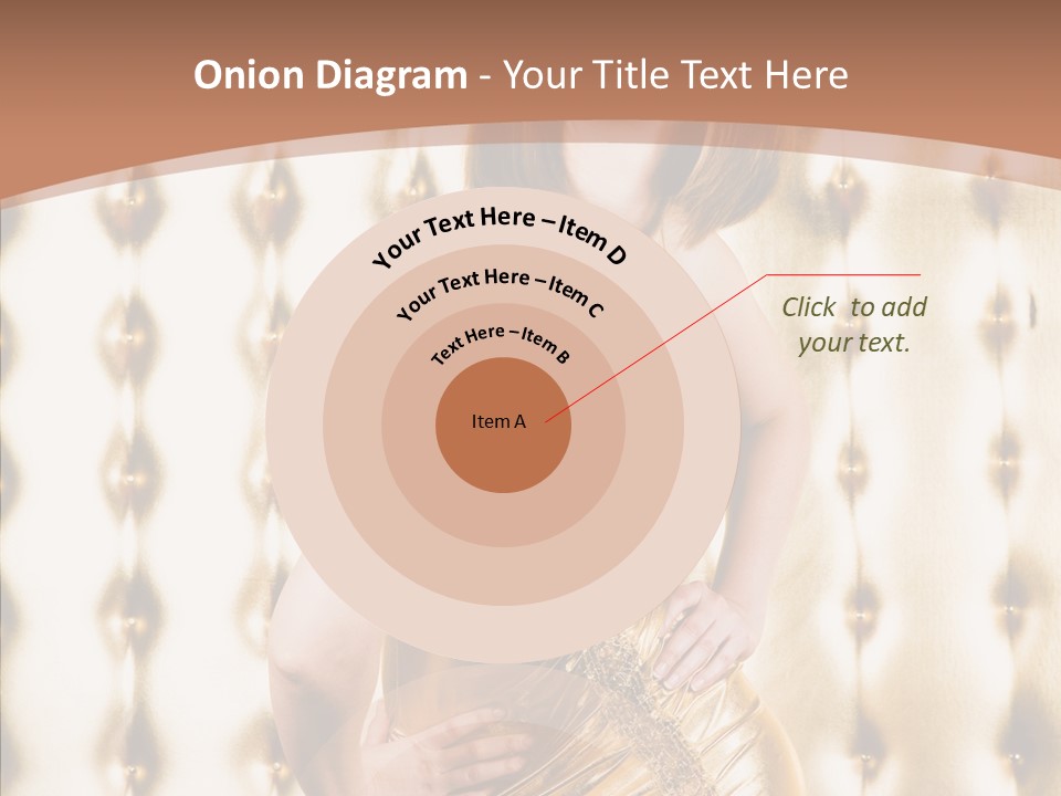 Erotica Body Couch PowerPoint Template