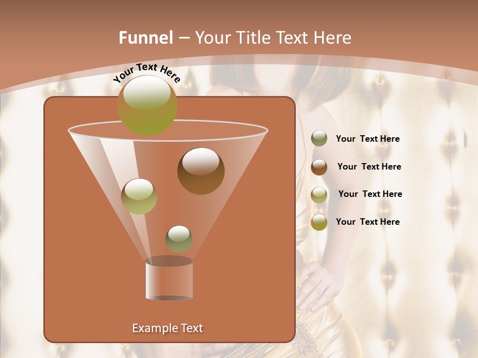 Erotica Body Couch PowerPoint Template