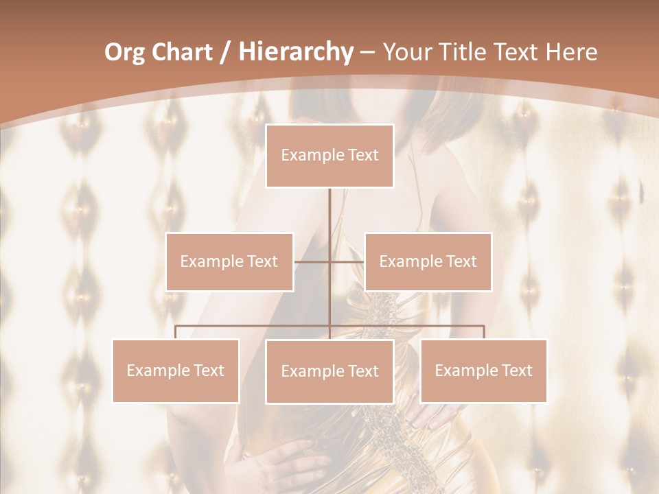 Erotica Body Couch PowerPoint Template