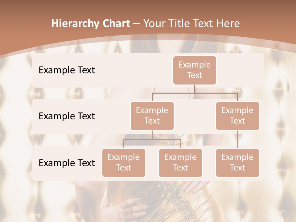 Erotica Body Couch PowerPoint Template