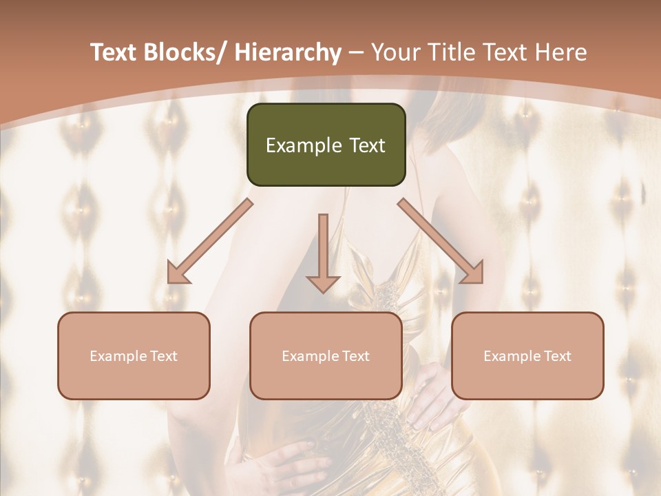 Erotica Body Couch PowerPoint Template