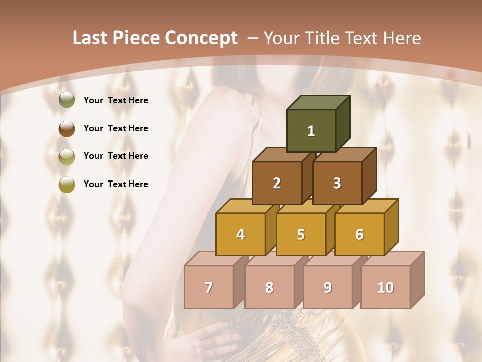 Erotica Body Couch PowerPoint Template