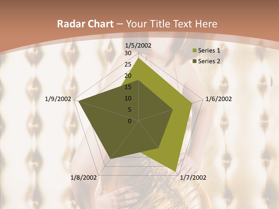 Erotica Body Couch PowerPoint Template