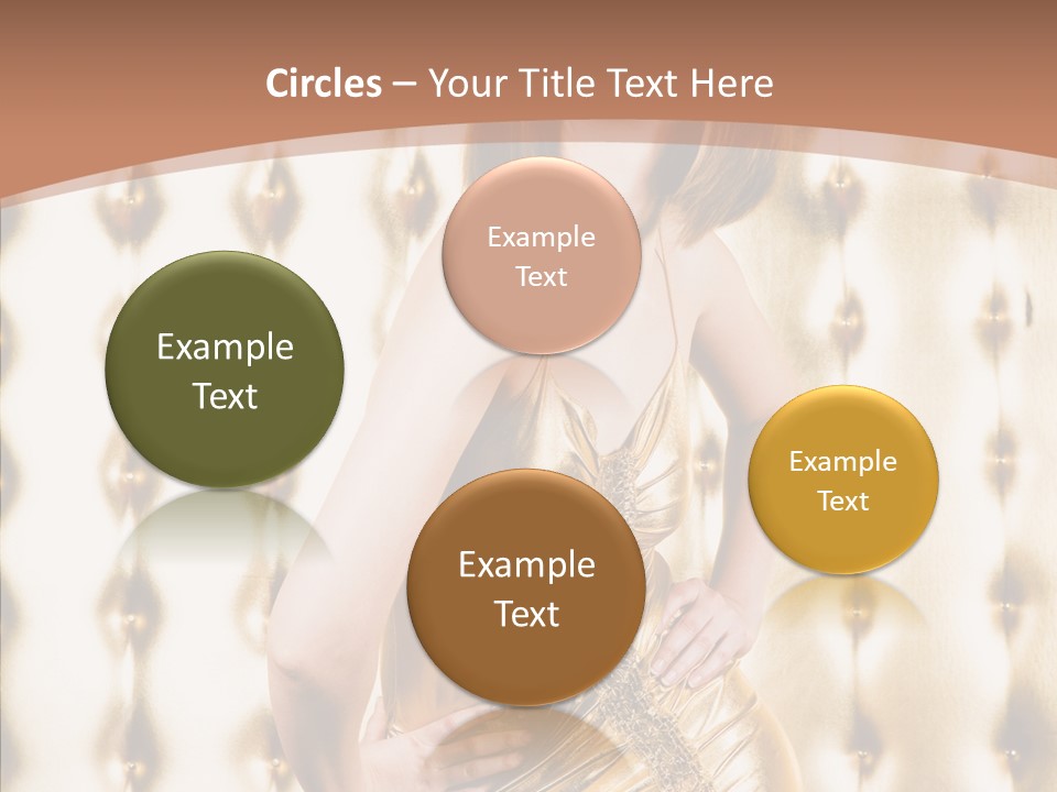 Erotica Body Couch PowerPoint Template