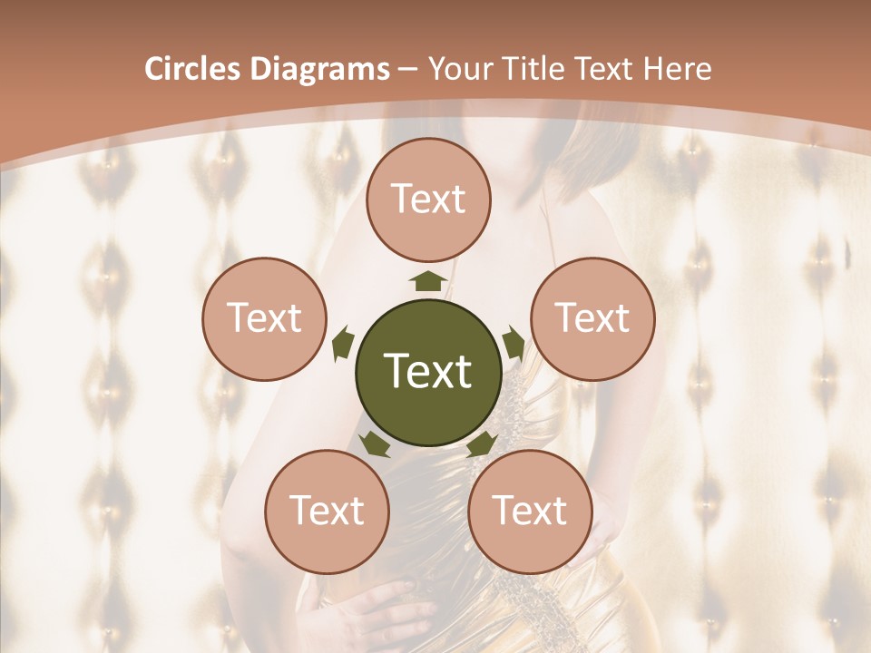 Erotica Body Couch PowerPoint Template