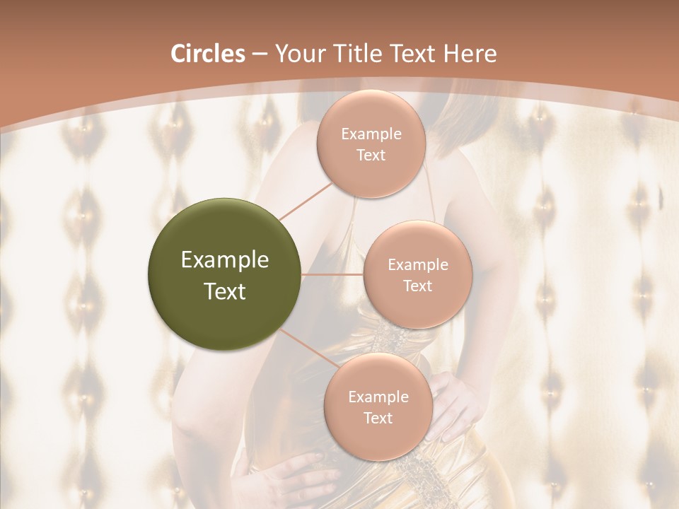 Erotica Body Couch PowerPoint Template