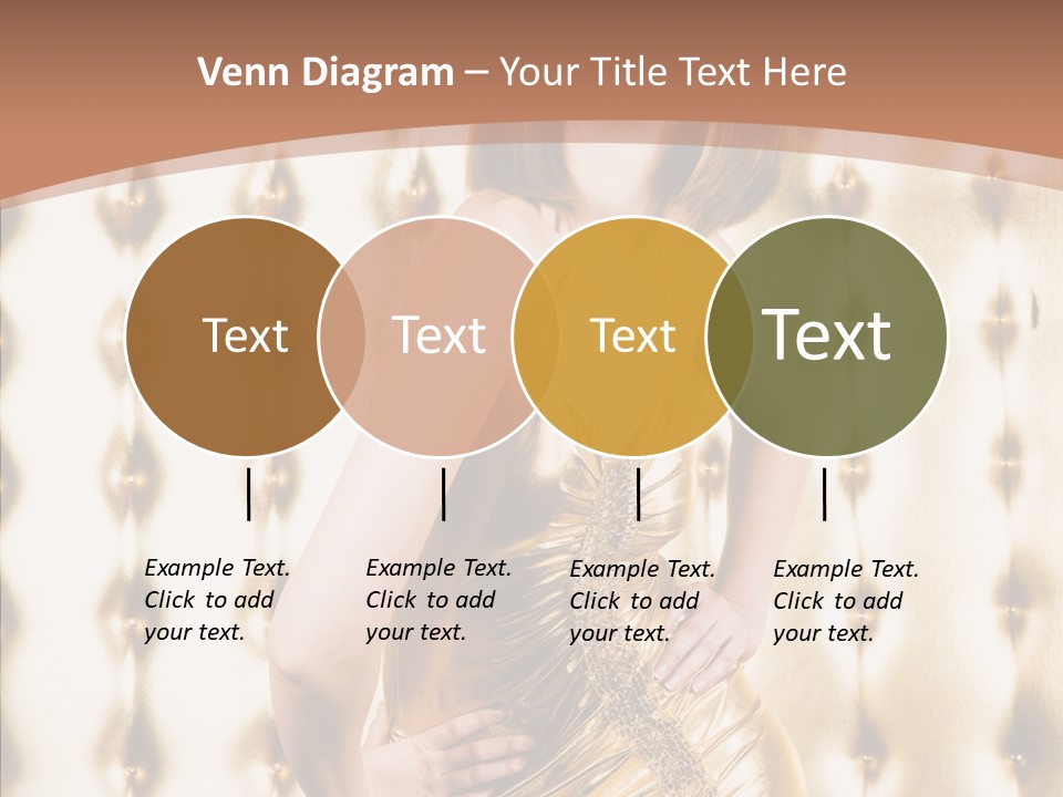 Erotica Body Couch PowerPoint Template