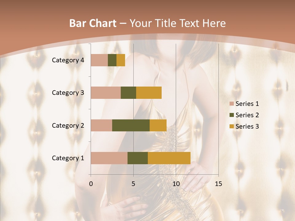 Erotica Body Couch PowerPoint Template