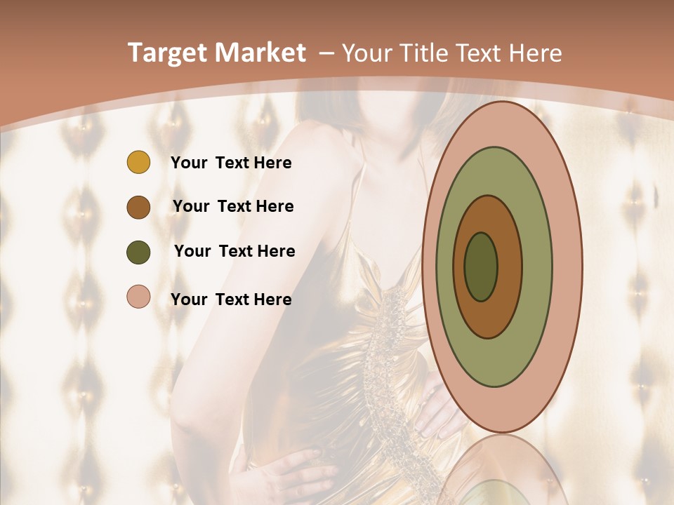 Erotica Body Couch PowerPoint Template