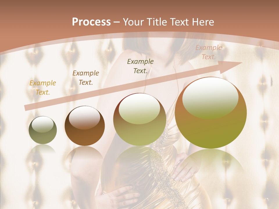 Erotica Body Couch PowerPoint Template