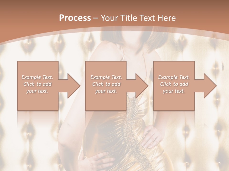 Erotica Body Couch PowerPoint Template