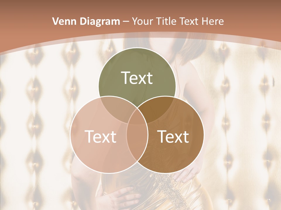 Erotica Body Couch PowerPoint Template