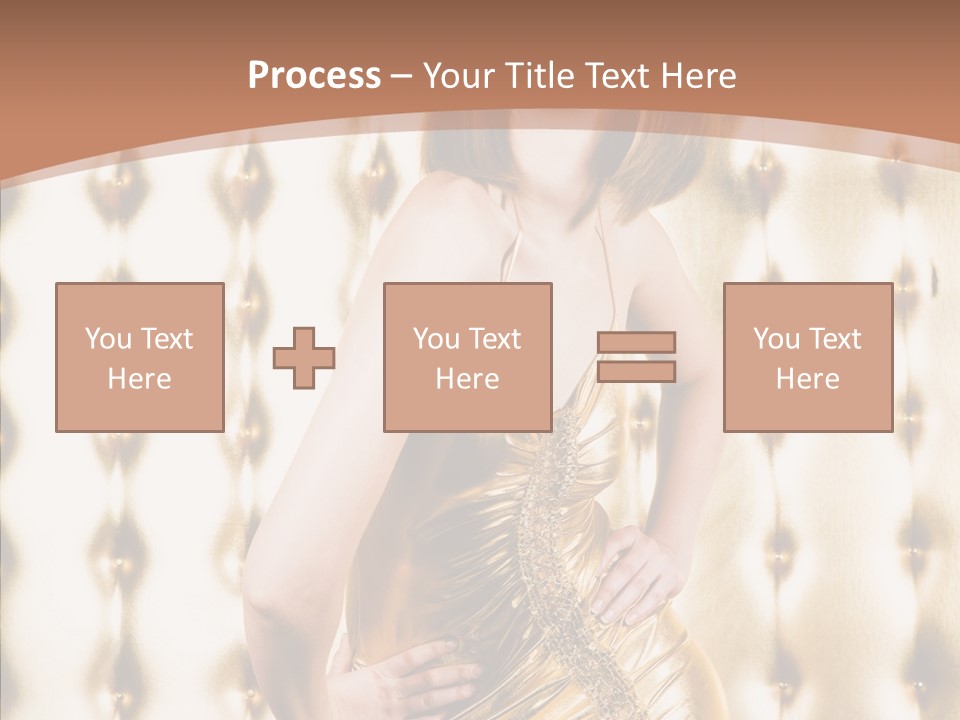 Erotica Body Couch PowerPoint Template